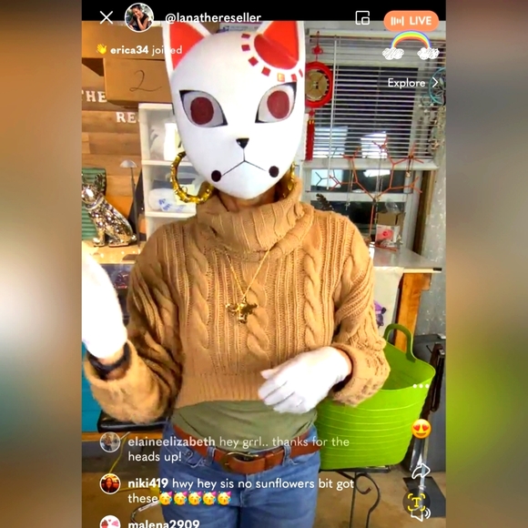 Lana's BEST Brand Name FALL $5 SCARF & MORE SHOW!❤️ - Picture 7 of 12